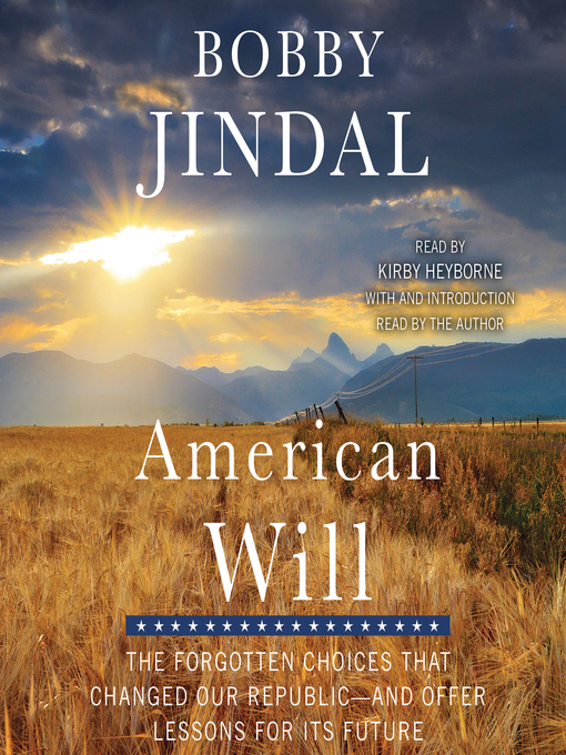 Title details for American Will by Bobby Jindal - Available